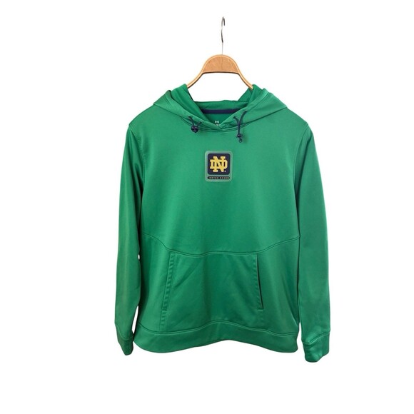 Under Armour Tops - Notre Dame Under Armour Fighting Irish Pullover Hoodie Womens Size‎ Medium